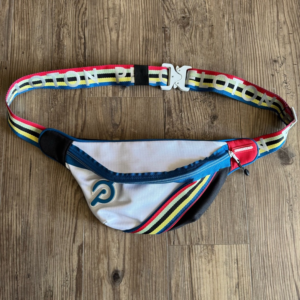 Sprayground x Peloton limited edition crossbody Fanny pack NWOT